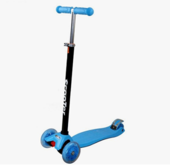 картинка Самокат детский 3-х колесный  в и/у от магазина МОЛТИ