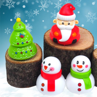 картинка Игрушка DD8897/2506-1 инерционный Новый Год 6*,5см. от магазина МОЛТИ