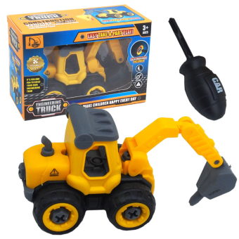 картинка Машинка TY 341 DRO строительная дробилка  в у/п 9 см от магазина МОЛТИ