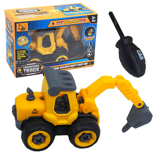 Машинка TY 341 DRO строительная дробилка  в у/п 9 см