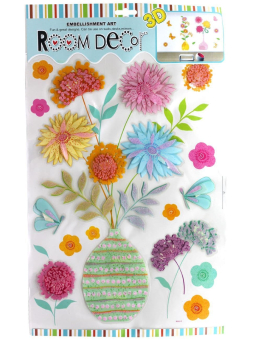 картинка Наклейка для декорирования KK 30*50 от магазина МОЛТИ