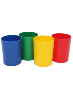 картинка Стакан для ручек ассорти СП-4659 Проф-Пресс /1 /0 /45 /0 от магазина МОЛТИ