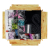 картинка Вп-019 Вышивка пайетками "Фламинго" от магазина МОЛТИ