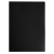 картинка Папка на 4 кольцах STAFF, 25мм, черная, до 170 листов, 0,5мм, 225725 от магазина МОЛТИ