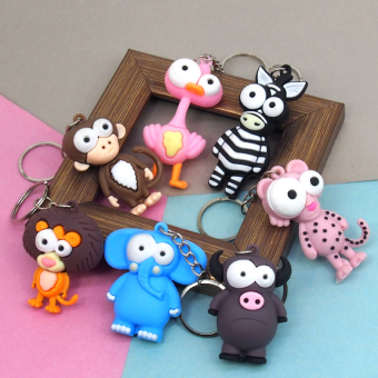 картинка Брелоки 120822-2 (12) Зебра 6,5х2х3см от магазина МОЛТИ