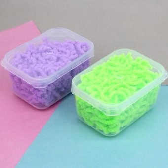 картинка Антистресс  2080-11 "Живые Червячки" липнут ползуют в коробке 5х8х5см от магазина МОЛТИ