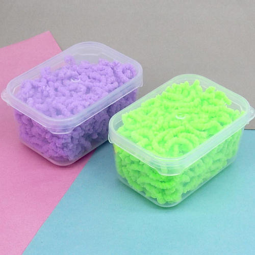 Антистресс  2080-11 "Живые Червечки" липнут ползуют в коробке 5х8х5см