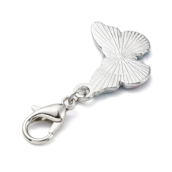 картинка Подвеска JMO1377-(50) Бабочка 3х0,3х1,5 см. металл от магазина МОЛТИ