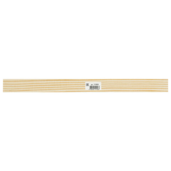 картинка Линейка деревянная 30 см, STAFF, канадская сосна, 210800 от магазина МОЛТИ