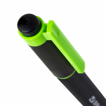 картинка Текстовыделитель двусторонний BRAUBERG, ЖЕЛТЫЙ/ЗЕЛЕНЫЙ, линия 1-4 мм, 150841 от магазина МОЛТИ