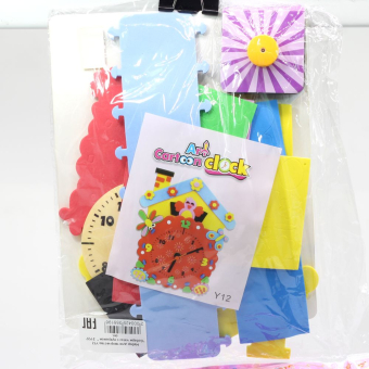 картинка Набор для творчества Y12 "Собери часы с кукушкой "  21*27 см. от магазина МОЛТИ