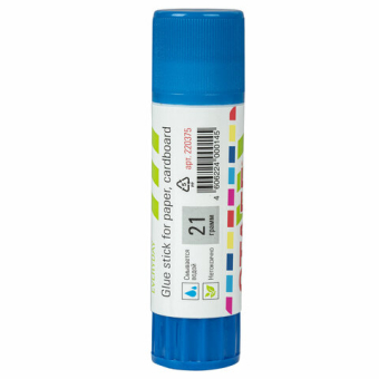 картинка Клей-карандаш STAFF "EVERYDAY", 21 г, 220375 от магазина МОЛТИ