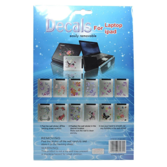 картинка Наклейка декоративная для ноутбука и другой техники IP от магазина МОЛТИ