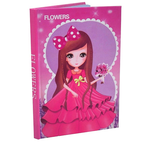 Блокнот  А5 35К Фловерс