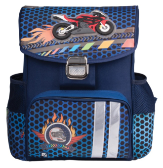 картинка Ранец жесткокаркасный BRAUBERG для начальной школы, мальчик, Райдер, 20 литров, 35*27*16 см, 225420 от магазина МОЛТИ