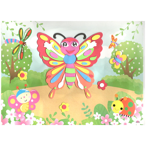 Наклейка-аппликация С1-20 (20) средние.в и/у 18,5х0,3х20,5см EVA Наклейка-аппликация С1-20 (20) средние.в и/у 18,5х0,3х20,5см EVA