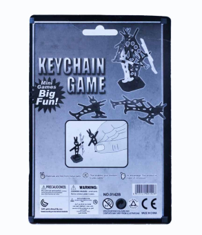 картинка Игра "Брелок и ключи" в блистере 14*21 см. арт. 0142B от магазина МОЛТИ