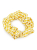 картинка Резинки для волос 80323-3-6 в клетку желтая от магазина МОЛТИ