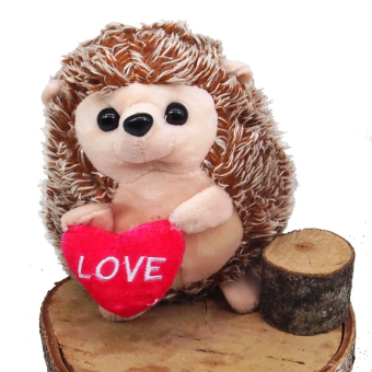 картинка Мягкая игрушка 13-5 Ежпросто лав 18х13х13см от магазина МОЛТИ