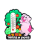 картинка Магниты свинки с термометром и пожеланиями резиновые  YY-18 от магазина МОЛТИ