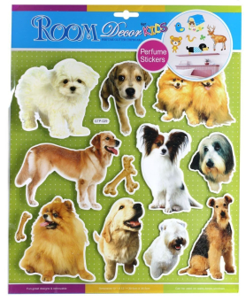 картинка Наклейка для декорирования GTP1 38*32 от магазина МОЛТИ