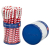 картинка Ручка шариковая BRAUBERG SOFT TOUCH STICK "TWIST", СИНЯЯ, мягкое покрытие, узел 0,7 мм, 143702 от магазина МОЛТИ