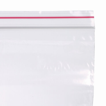 картинка Пакеты с замком ZIP LOCK "зиплок", комплект 100 шт., 40х60 мм, ПВД, толщина 35 микрон, BRAUBERG, 606206 от магазина МОЛТИ