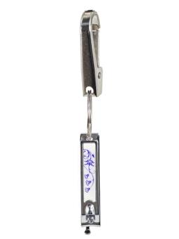 картинка Брелок металлический КУСАЧКИ для ногтей с карабином 7см от магазина МОЛТИ