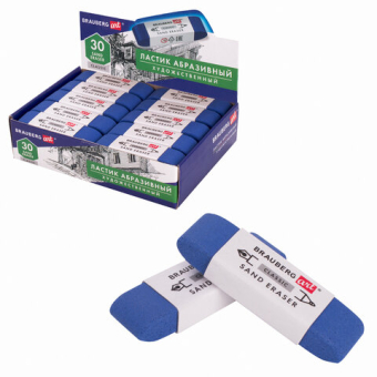 картинка Ластик BRAUBERG ART CLASSIC "SAND ERASER", 52х14х10 мм, АБРАЗИВНЫЙ ДЛЯ РУЧКИ И КАРАНДАША, 229579 от магазина МОЛТИ