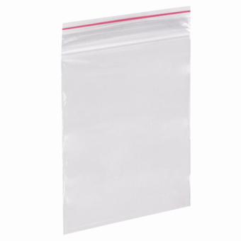 картинка Пакеты с замком ZIP LOCK "зиплок", комплект 100 шт., 40х60 мм, ПВД, толщина 35 микрон, BRAUBERG, 606206 от магазина МОЛТИ