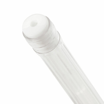 картинка Ручка гелевая BRAUBERG "White Pastel", БЕЛАЯ, корпус прозрачный, узел 1 мм, линия письма 0,5 мм, 143417 от магазина МОЛТИ