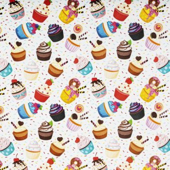 картинка Бумага упаковочная подарочная мелованная "Sweet Life", 70х100 см, 10 дизайнов ассорти, ЗОЛОТАЯ СКАЗКА, 591920 от магазина МОЛТИ