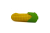 картинка Пенал кукуруза желтая1908КЖ21 силиконовый 20,5х7 см на молнии от магазина МОЛТИ