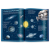 картинка Атлас с наклейками. Звездное небо. 21х29,7 см. 16 стр. ГЕОДОМ (ISBN 978-5-906964-57-1) от магазина МОЛТИ