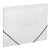 картинка Папка на резинках BRAUBERG Office, белая, до 300 листов, 500 мкм, 228080 от магазина МОЛТИ
