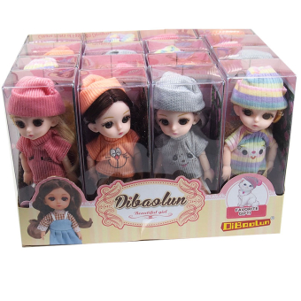картинка Кукла АК-88/YT054 (16) шарнирная в и/у 17х5х6,5(16х4,5х5,5)см от магазина МОЛТИ