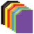 картинка Картон цветной А4 2-сторонний МЕЛОВАННЫЙ EXTRA, 20л. 10цв., в папке, BRAUBERG, 200х290мм, 113554 от магазина МОЛТИ