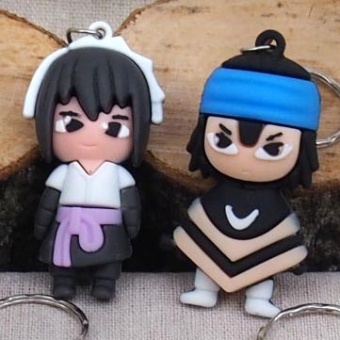 картинка Брелок 8-4 (12) любимое Анимэ 5х1,5х3см резина от магазина МОЛТИ