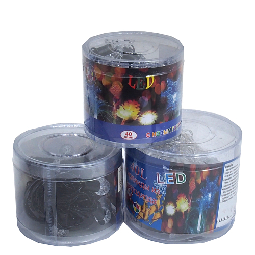 Гирлянда электричиская микс 20 ламп