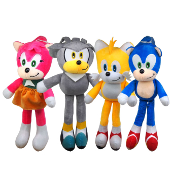 картинка Мягкая игрушка 4233-6 Герой молния 34х6х15см от магазина МОЛТИ