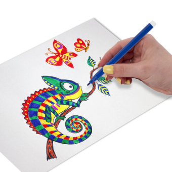 картинка Фломастеры ПИФАГОР "ВЕСЕЛЫЕ ПИТОМЦЫ", 18 цветов, невентилируемый колпачок, 152453 от магазина МОЛТИ