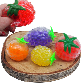 картинка Антистресс  Фрукты и овощи с гидрогелем в и/у 5х3х4см от магазина МОЛТИ