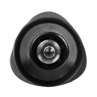 картинка Ручка капиллярная (линер) BRAUBERG "Carbon", СИНЯЯ, металлический наконечник, трехгранная, линия письма 0,4 мм, 141522 от магазина МОЛТИ