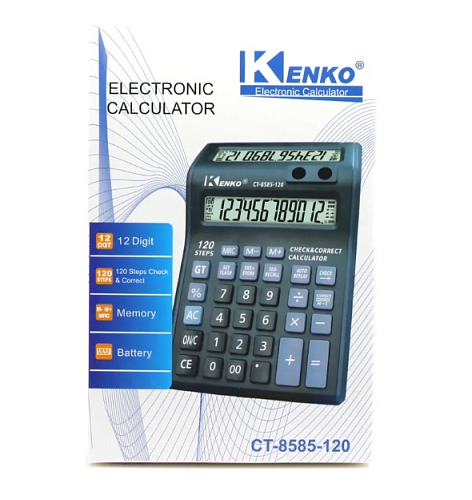 Калькулятор   "Kenko"  8585-120