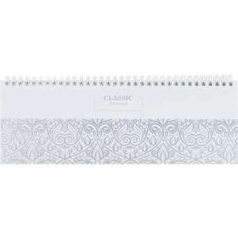 картинка ПЛАНИНГ 56 л. недатир.(56-9981) Затейливый узор 7БЦ, 105х290, гребень + матовая ламинация+лён от магазина МОЛТИ