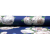 картинка Листы бум 60*60 КРАФТ двусторон ЦВЕТЫ на синем 211124 от магазина МОЛТИ