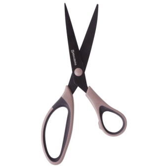 картинка Ножницы BRAUBERG "Special" 216 мм, тефлоновое антискользящее покрытие, 2-х сторонняя заточка, 236788 от магазина МОЛТИ