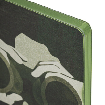 картинка Блокнот А5 (14x21см), (БРАУБЕРГ ВИСТА) BRAUBERG VISTA "Команда", под кожу, 80 л., 112081 от магазина МОЛТИ