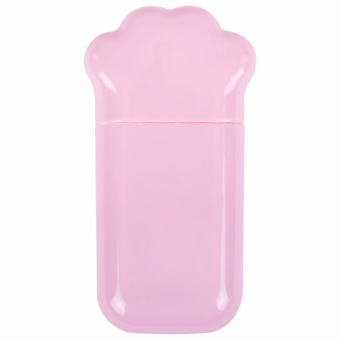 картинка Корректирующая лента BRAUBERG KIDS "ЛАПКИ", 5 мм х 6 м, корпус розовый, блистер, 272497 от магазина МОЛТИ