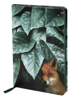 картинка Ежедневник недатированный А5 (138х213 мм), BRAUBERG VISTA, под кожу,твердый,136 л."Thickets", 112028 от магазина МОЛТИ